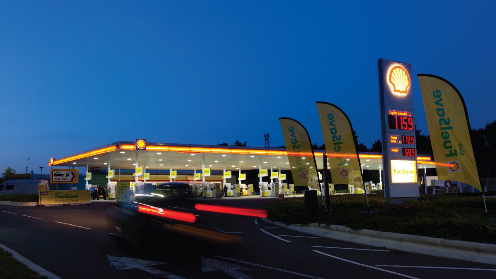 Shell FuelSave Tasarruf Yakıtları